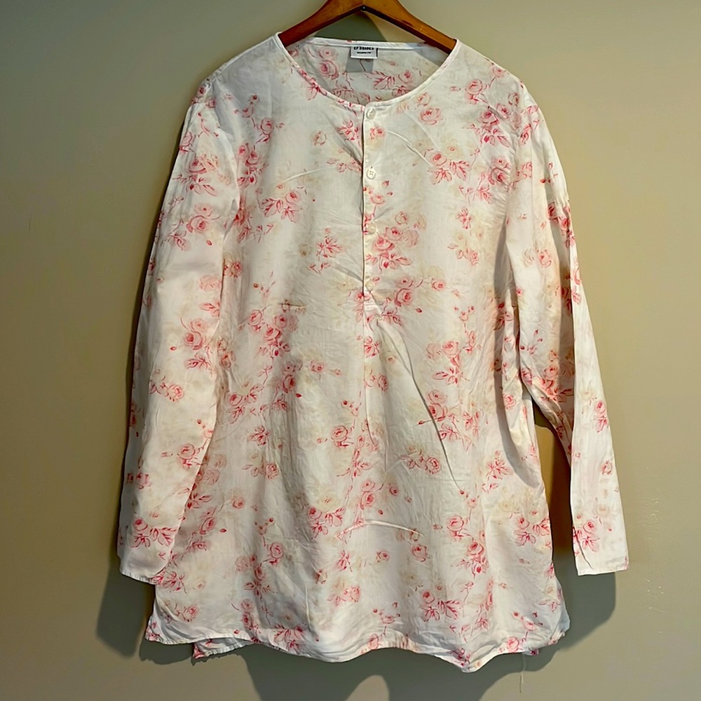 CP Shades Sausalito rose patterned tunic.
